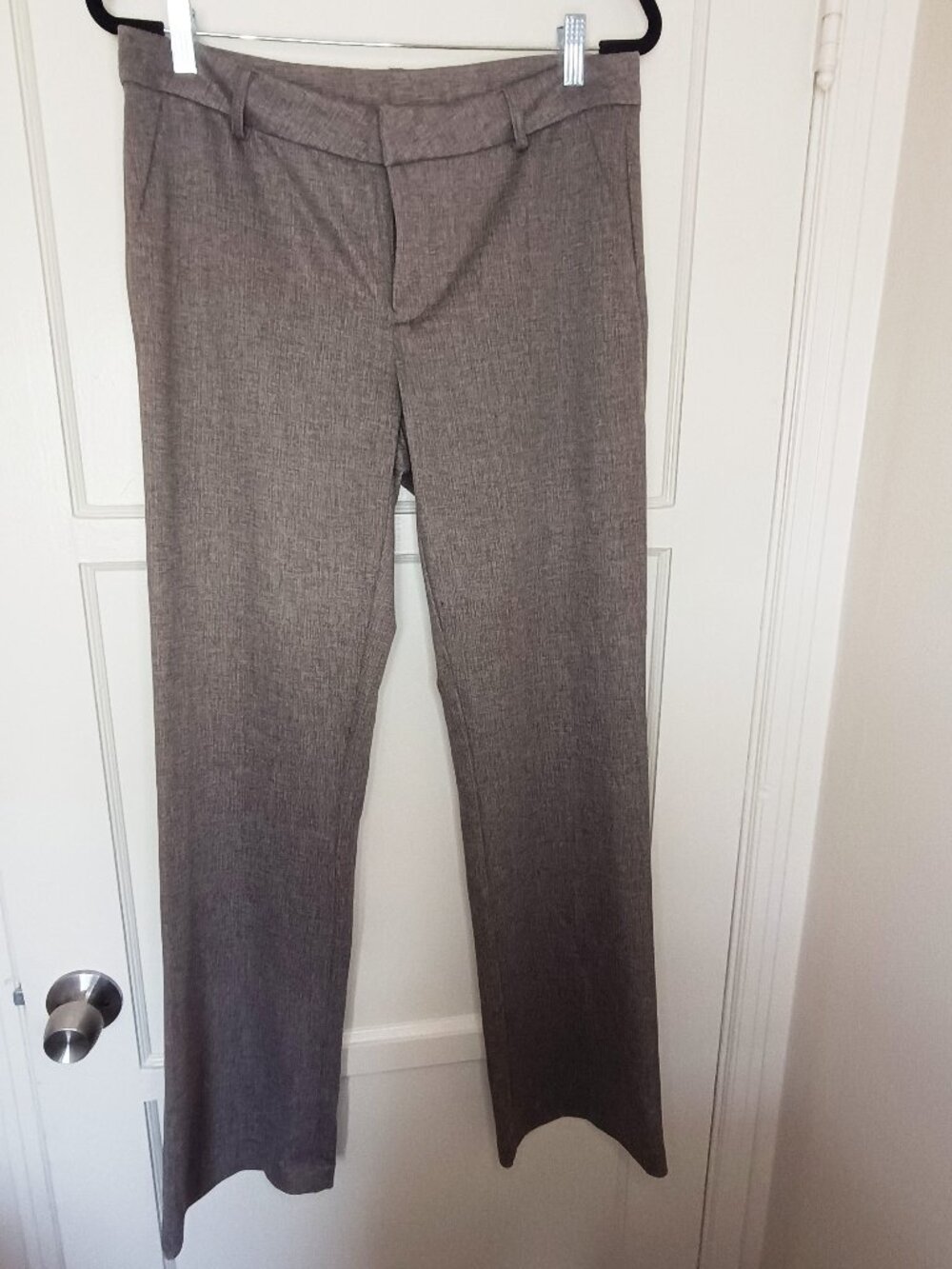 KUT from the Kloth Brown Dress Trousers Pants 10 Women's Long Inseam Business